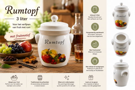 Rumtopf 3.5 liter