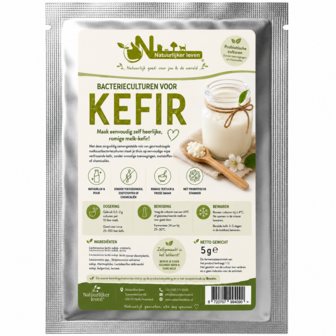 Natuurlijker leven bacterieculturen voor Kerfir