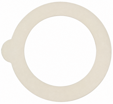 Bormioli Rocco Rubber voor Fido weckpot - &Oslash; 9 cm - Set-6