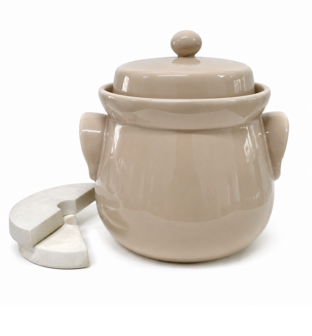 Mini zuurkool/kimchipot 1 liter