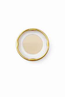 Twist-off deksel 48 mm goud