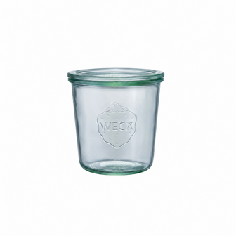 Weck STORT glas met deksel (580ml) 1/2L