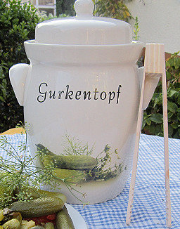 Augurkenpot 3,5 liter