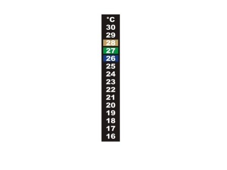 Plak thermometer