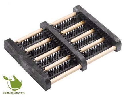 Heavy Duty Boot Scraper Mat Brush 