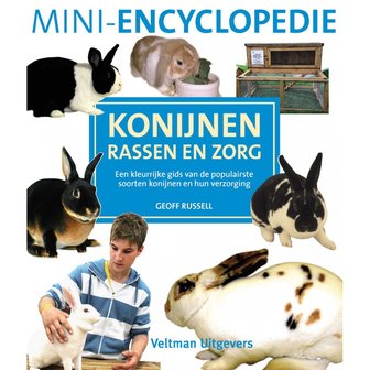 &#039;Mini encyclopedie konijnen&#039;- Ceoff Russell