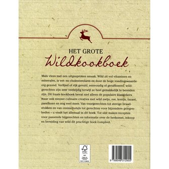 'Het grote wildkookboek' Natuurlijkerleven