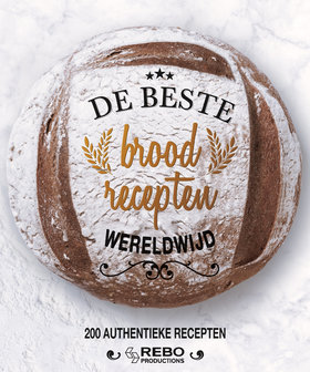 Beste broodrecepten wereldwijd