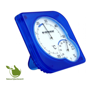 Bimetaalthermometer en hygrometer 