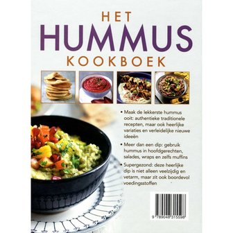 Het Hummus kookboek