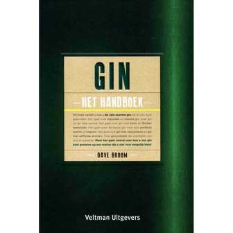 'Gin, het Handboek' Dave Broom