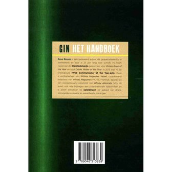 'Gin, het Handboek' Dave Broom