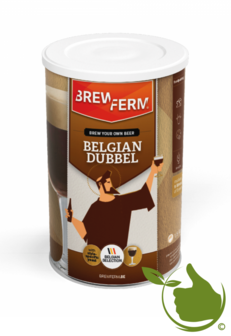 Brewferm bierkit Belgian Dubbel