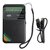 Full-Range Pocket Radio FM/AM/FW