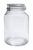 Ronde glazenpot van 4 liter met klemsluiting