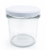 Jampotten 346 ml met twist-off deksel wit (6 stuks)
