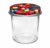 Jampotten 346 ml met twist-off deksel (bessen) 6 stuks