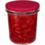 Jampotten 346 ml met twist-off deksel (bordeaux) 6 stuks