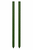 Bioogr&oacute;d Garden Stakes - Coated Steel, 1.5 m, &Oslash;11 mm, pcs 10