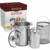 Multifunctionele pan met mand en hammaker