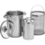 Multifunctionele pan met mand en hammaker