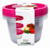 Set van 3 voedselbewaardoos 1230ml