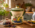Rumtopf met fruitmotief 5 liter