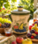 Rumtopf met fruitmotief 5 liter