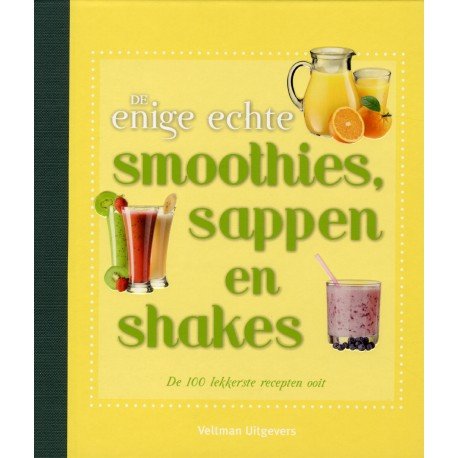 Smoothie, sappen en shakes