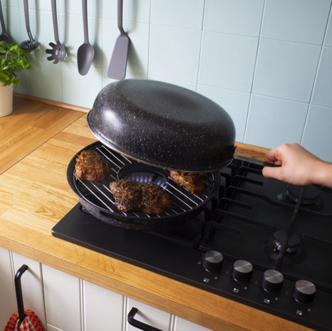Grill pan - Sustainable lifestyle