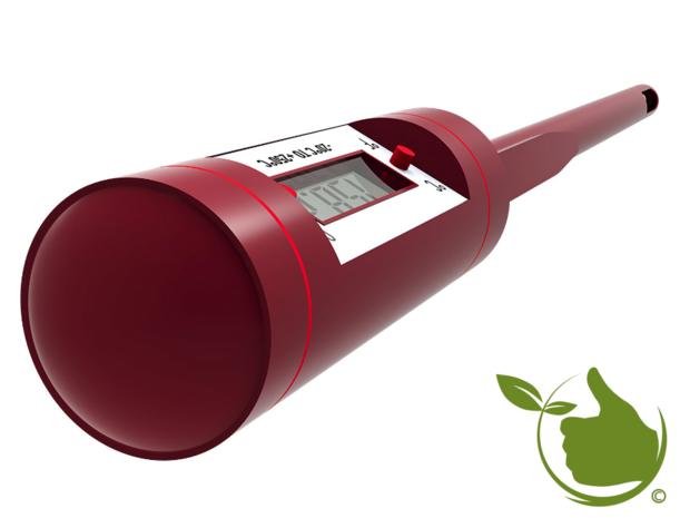 naaien Beperkingen Actief Electronic food thermometer - Sustainable lifestyle