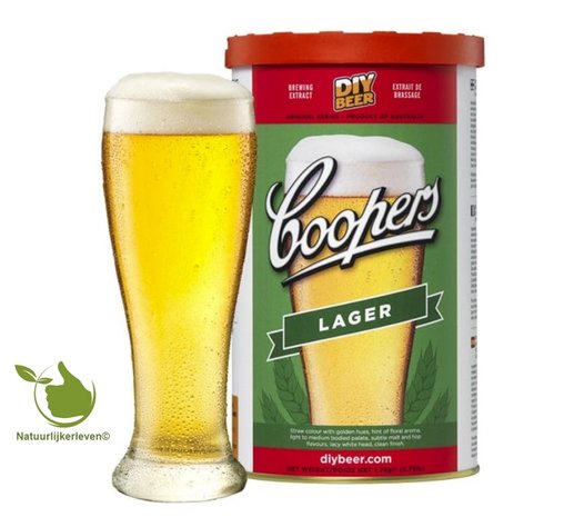 Starter package brewing All-In-Lager