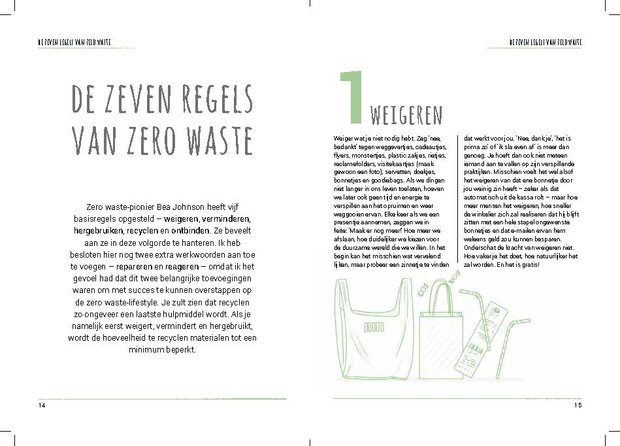 In 6 weken naar zero waste