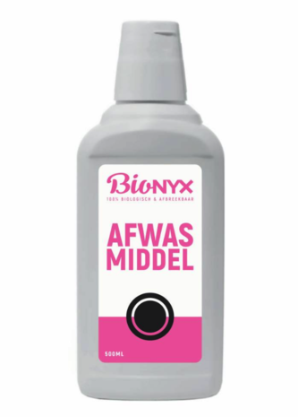 Biologisch afwasmiddel (500 ML)