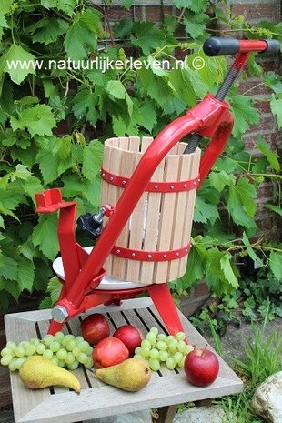 Fruitpers kantelbaar 6 liter