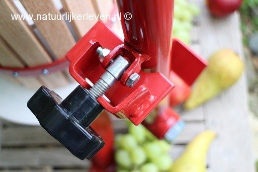 Fruitpers kantelbaar 6 liter