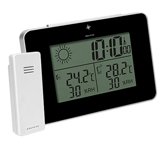 Digital Hygrometer Thermometer for Storing Cheese