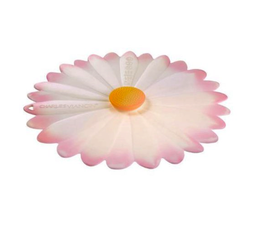 Daisy Pink deksel  20cm van Charles Viancin