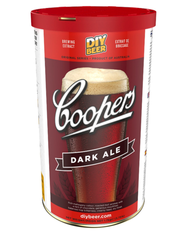 Coopers bier Dark Ale