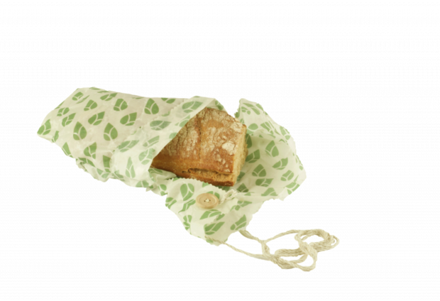 PEBBLY Bee's Wrap Bijenwas Doekje met knoop