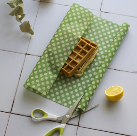 PEBBLY Beeswax wrap rol 30x100cm