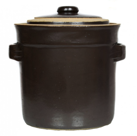 Zuurkoolpot 5 liter (lever/klassiek)