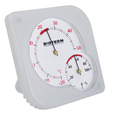 Bimetaalthermometer en hygrometer 