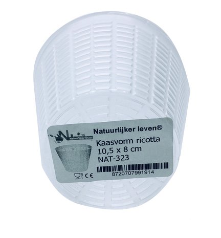 Kaasvorm voor ricotta NAT-323 10,7x10,7x8cm