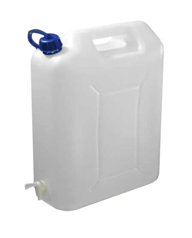 Jerry can 20 L with tap - Sustainable lifestyle