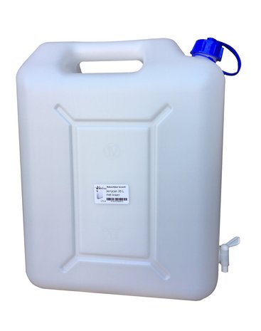 Jerry can 20 L with tap - Sustainable lifestyle