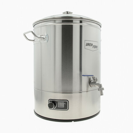 Brewferm elektrische brouwketel rvs 30 l