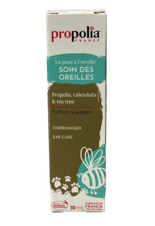 Propolis oordruppels 30ml - Propolia - dierverzorging