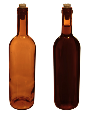 Wijnfles Bruin 0.75 L