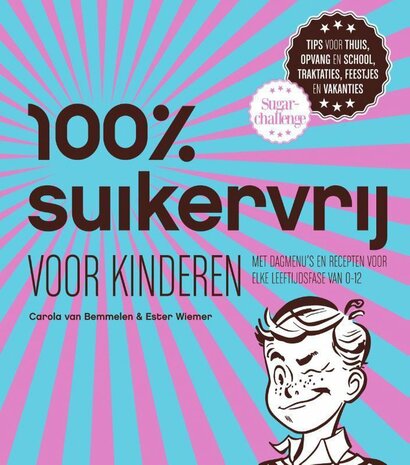 100% suikervrij voor kinderen